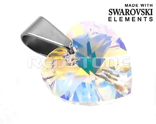 Prívesok Swarovski Elements RED823